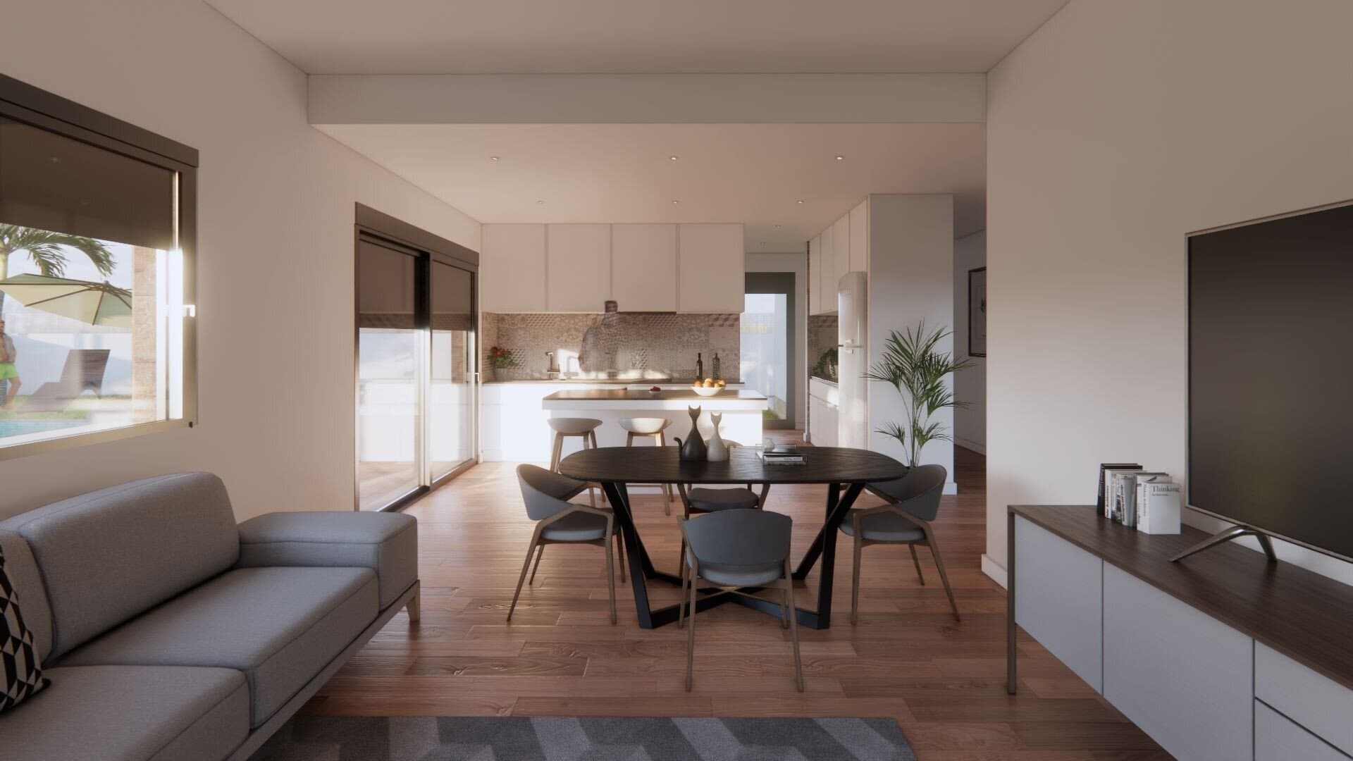 3-Bedroom Detached House in Vistabella - 2