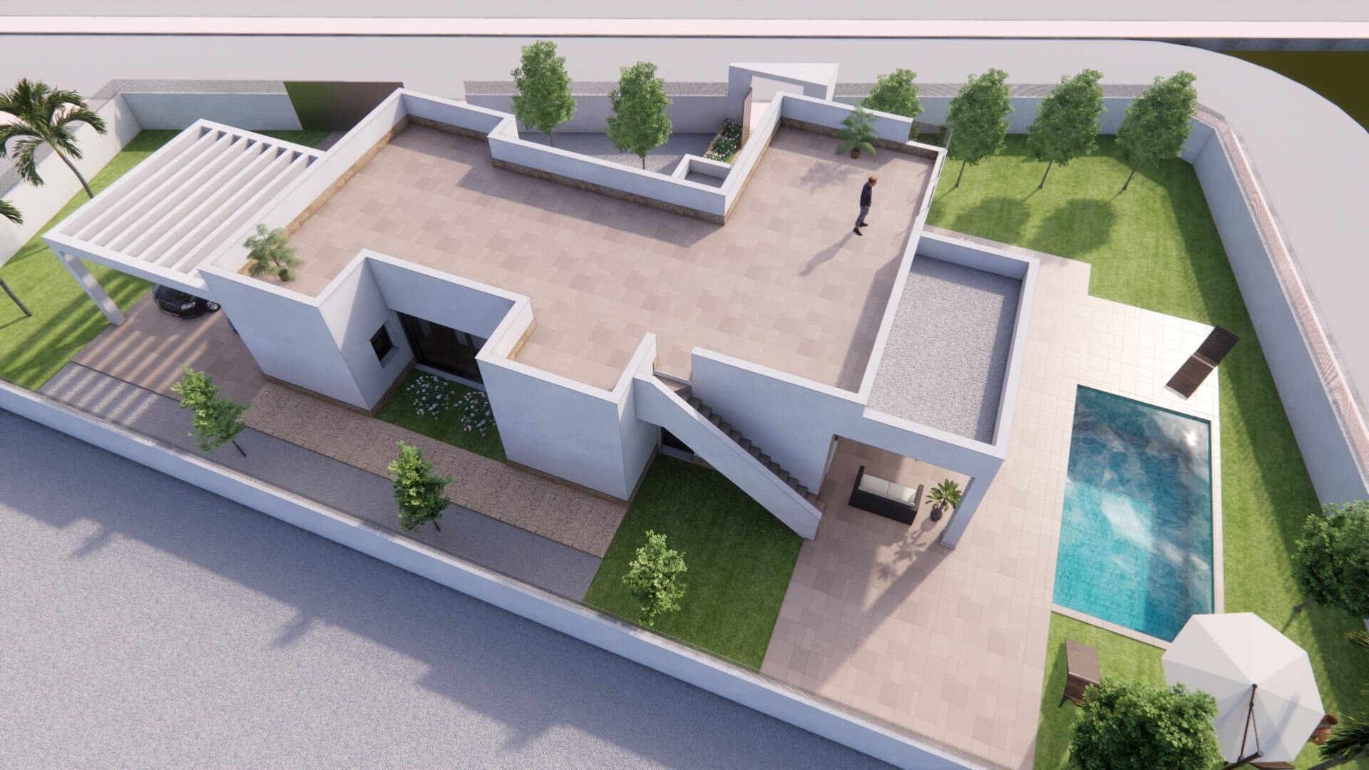 3-Bedroom Detached House in Vistabella - 3
