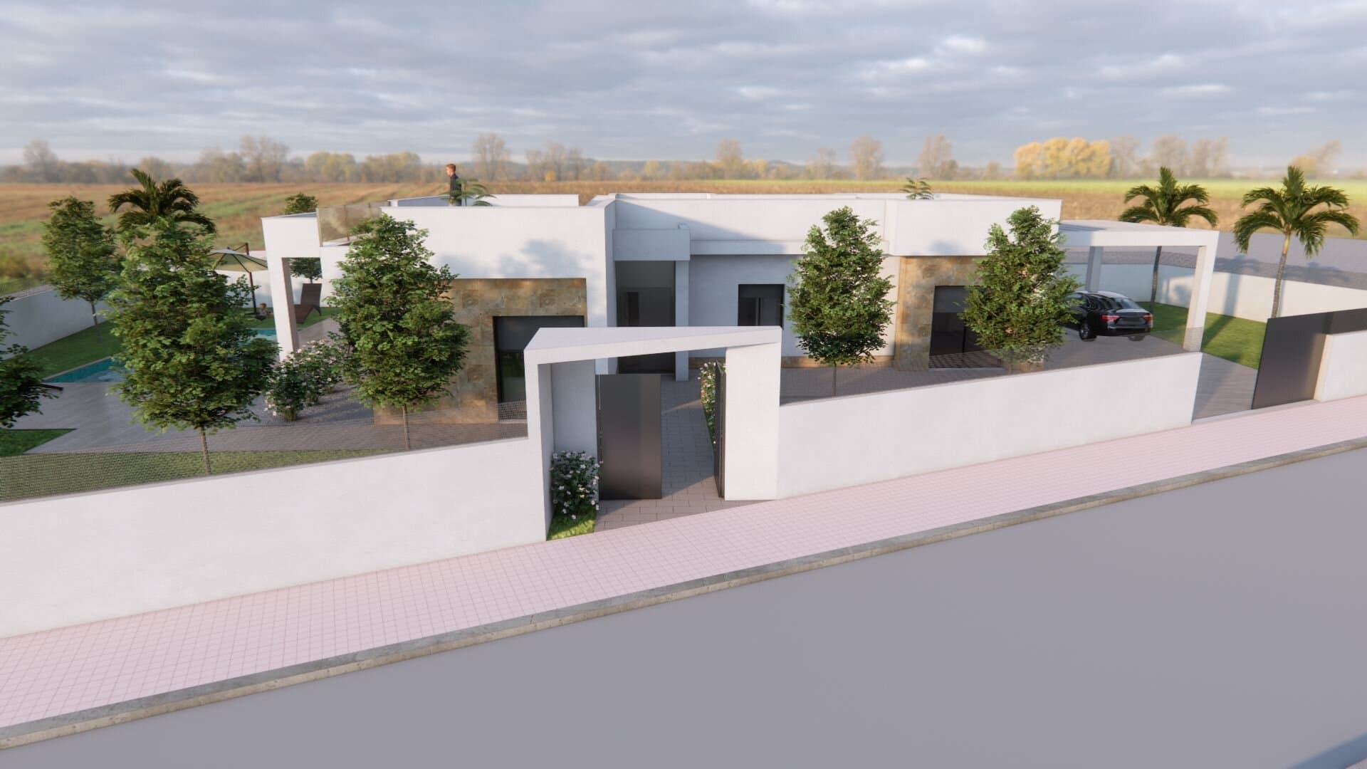 3-Bedroom Detached House in Vistabella - 5