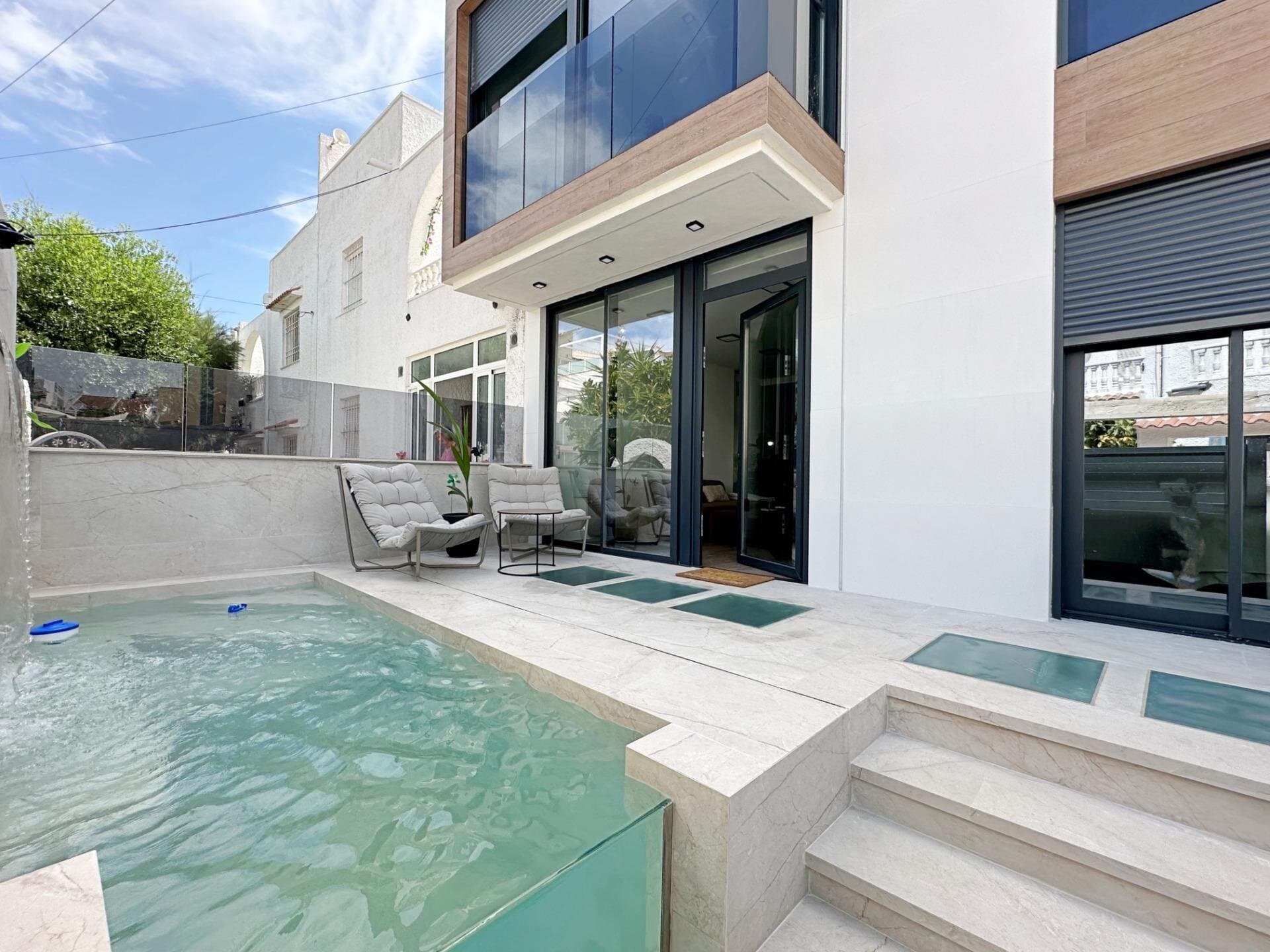 Casa de 3 Dormitorios en Calas Blanca, Torrevieja - 29