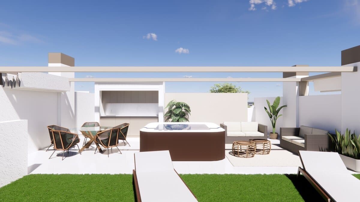3-Bedroom Bungalow in Pilar de la Horadada - 3