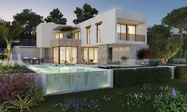 4-Bedroom Villa in Jávea