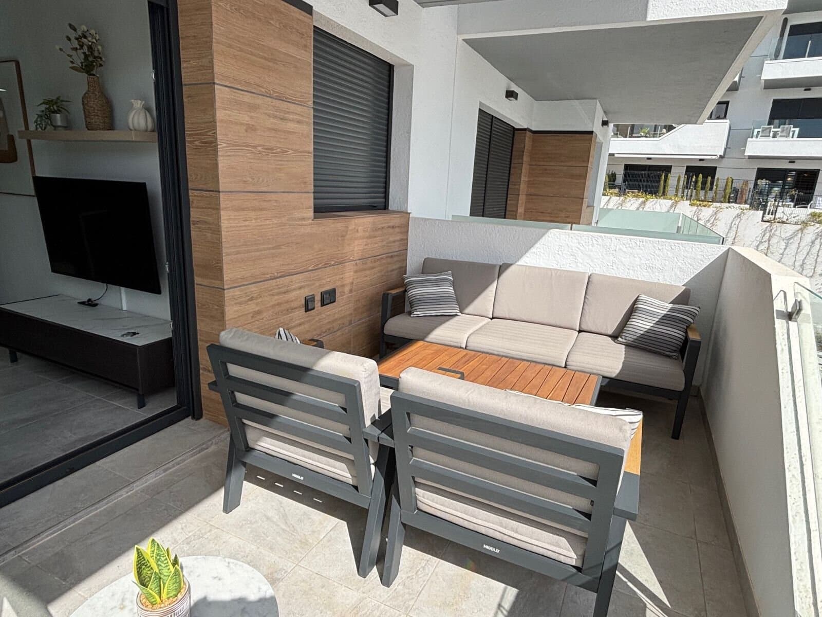 2-Zimmer Wohnung in Las Filipinas, Orihuela Costa - 16