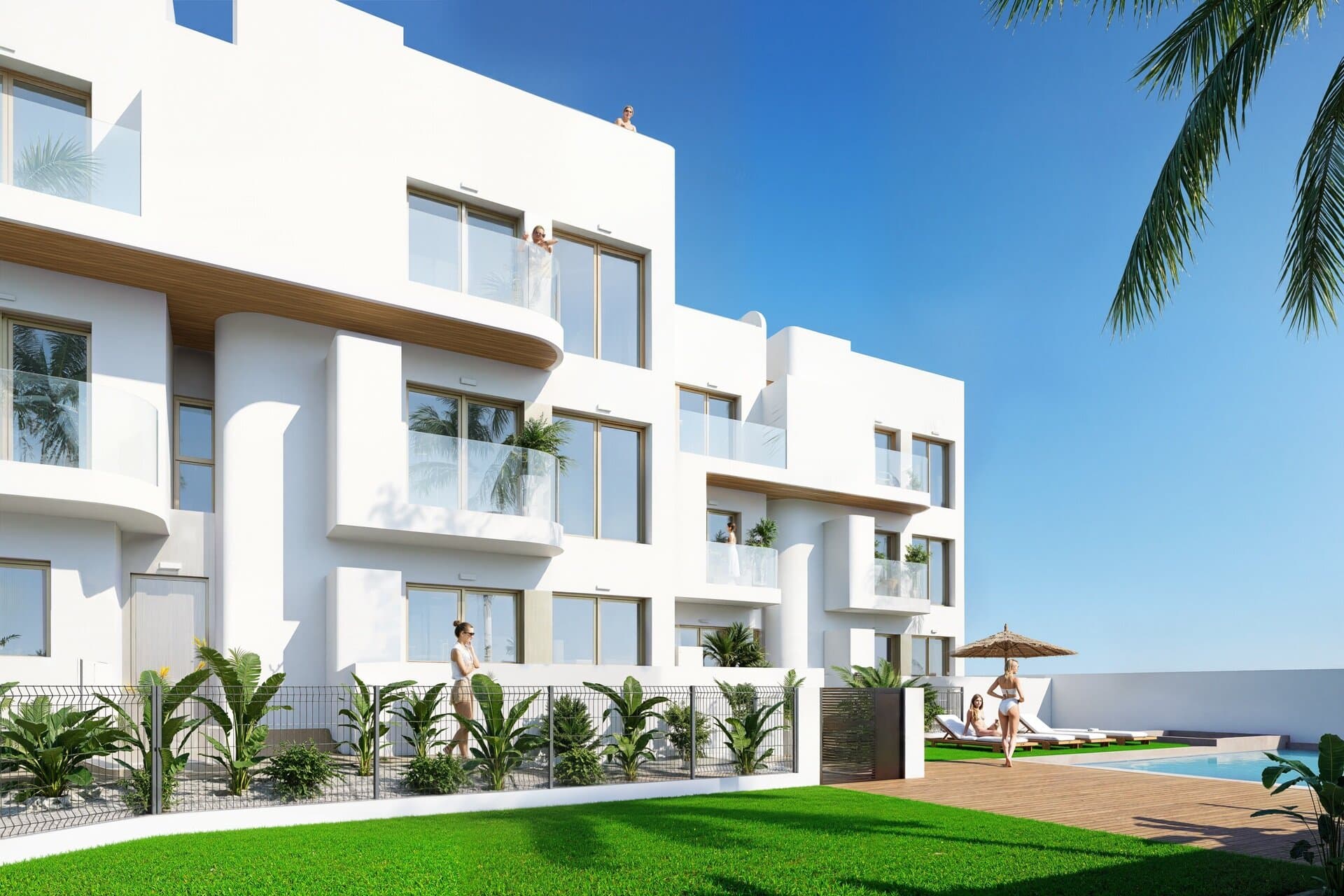 3-Zimmer Wohnung in Los Alcázares - 12