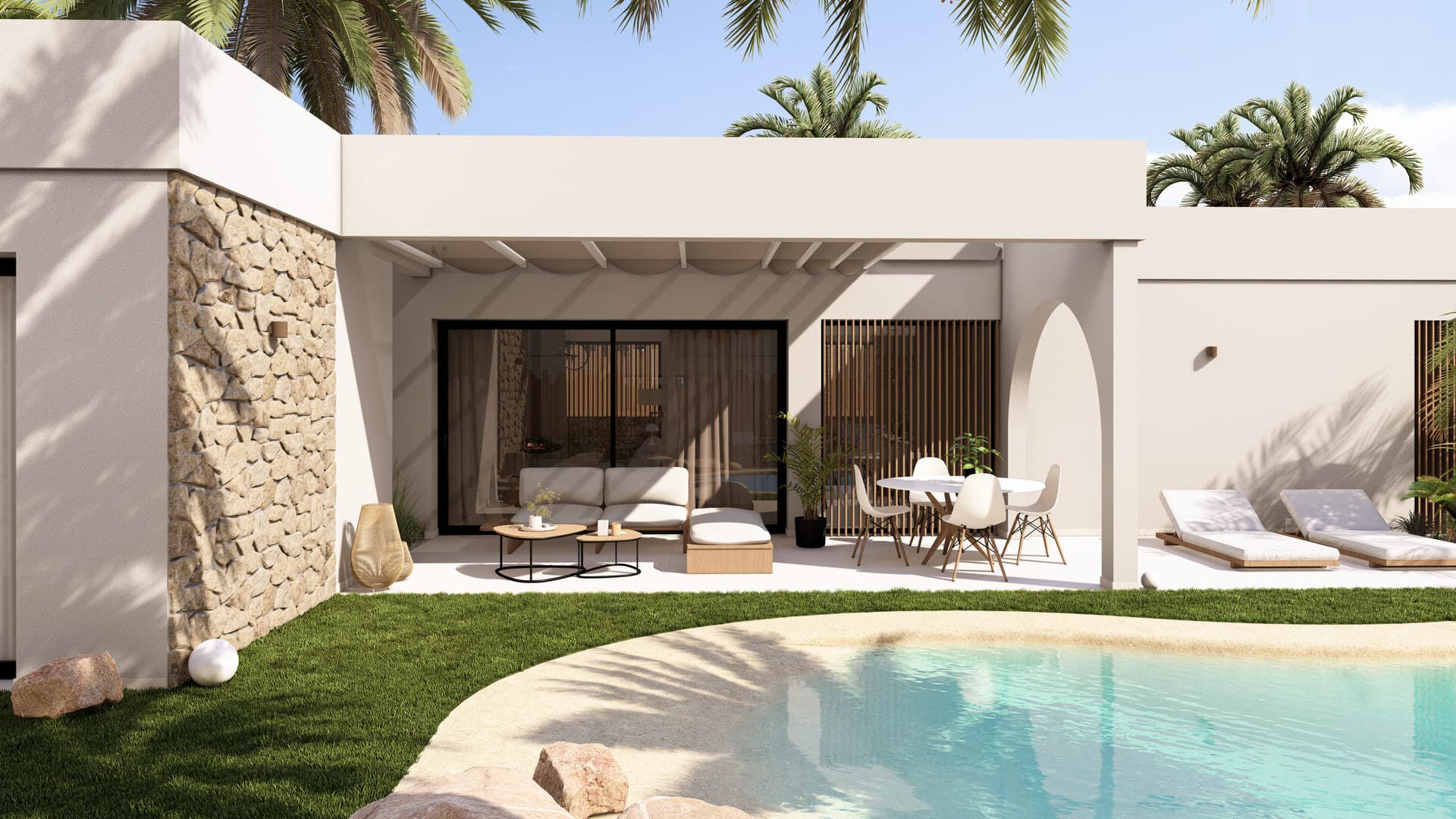 Villa individuelle de 2 Chambres à, Murcia - 6
