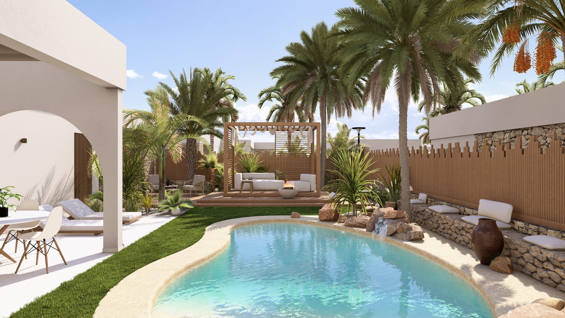 Villa individuelle de 2 Chambres à, Murcia - 8