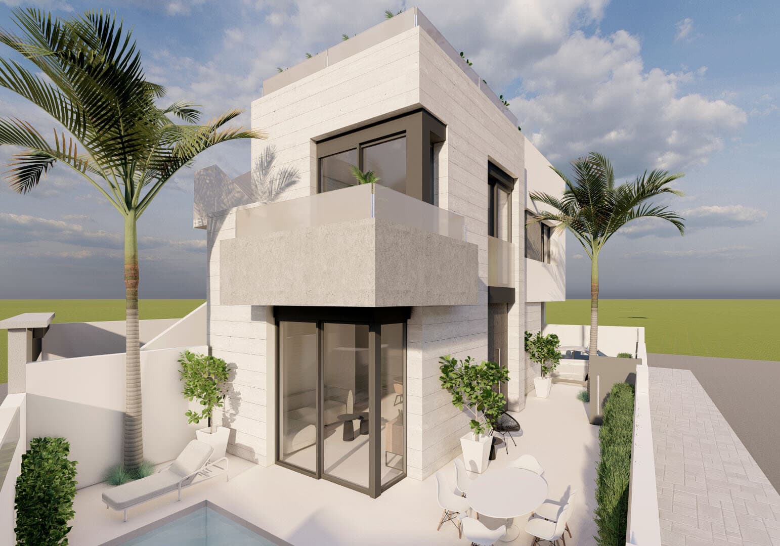 2-Zimmer Bungalow in Pilar de la Horadada - 20