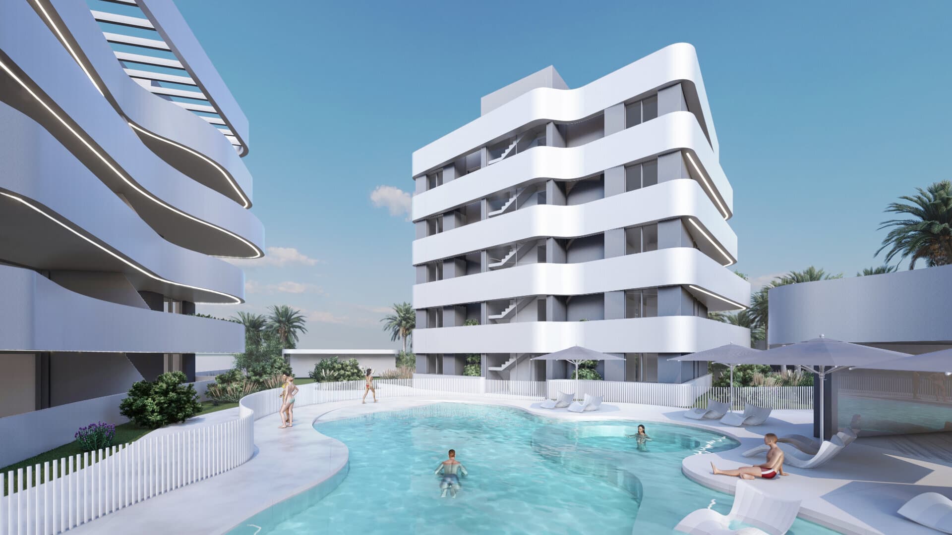 Penthouse de 2 Chambres à, Guardamar del Segura - 3