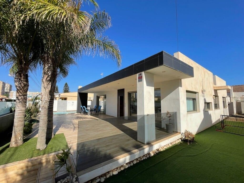 Villa de 6 Dormitorios en Islas Menores-Mar de Cristal, Cartagena - 12