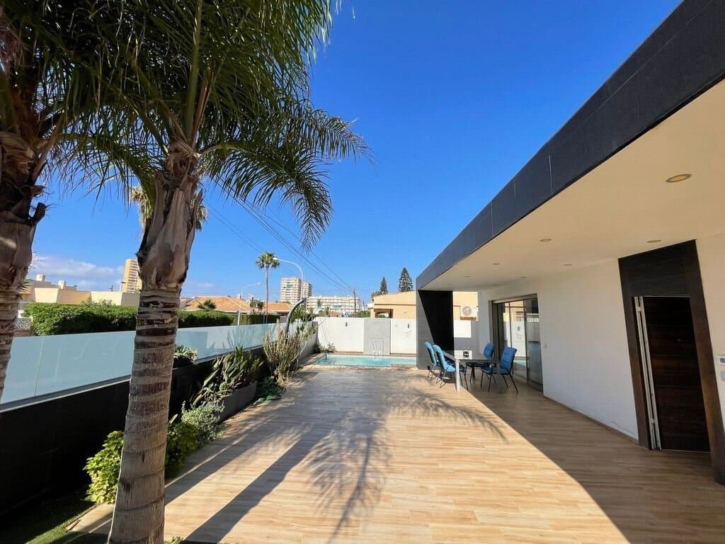 Villa de 6 Dormitorios en Islas Menores-Mar de Cristal, Cartagena - 13