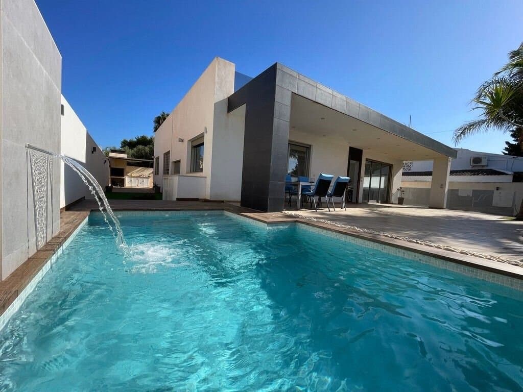 Villa de 6 Dormitorios en Islas Menores-Mar de Cristal, Cartagena - 2