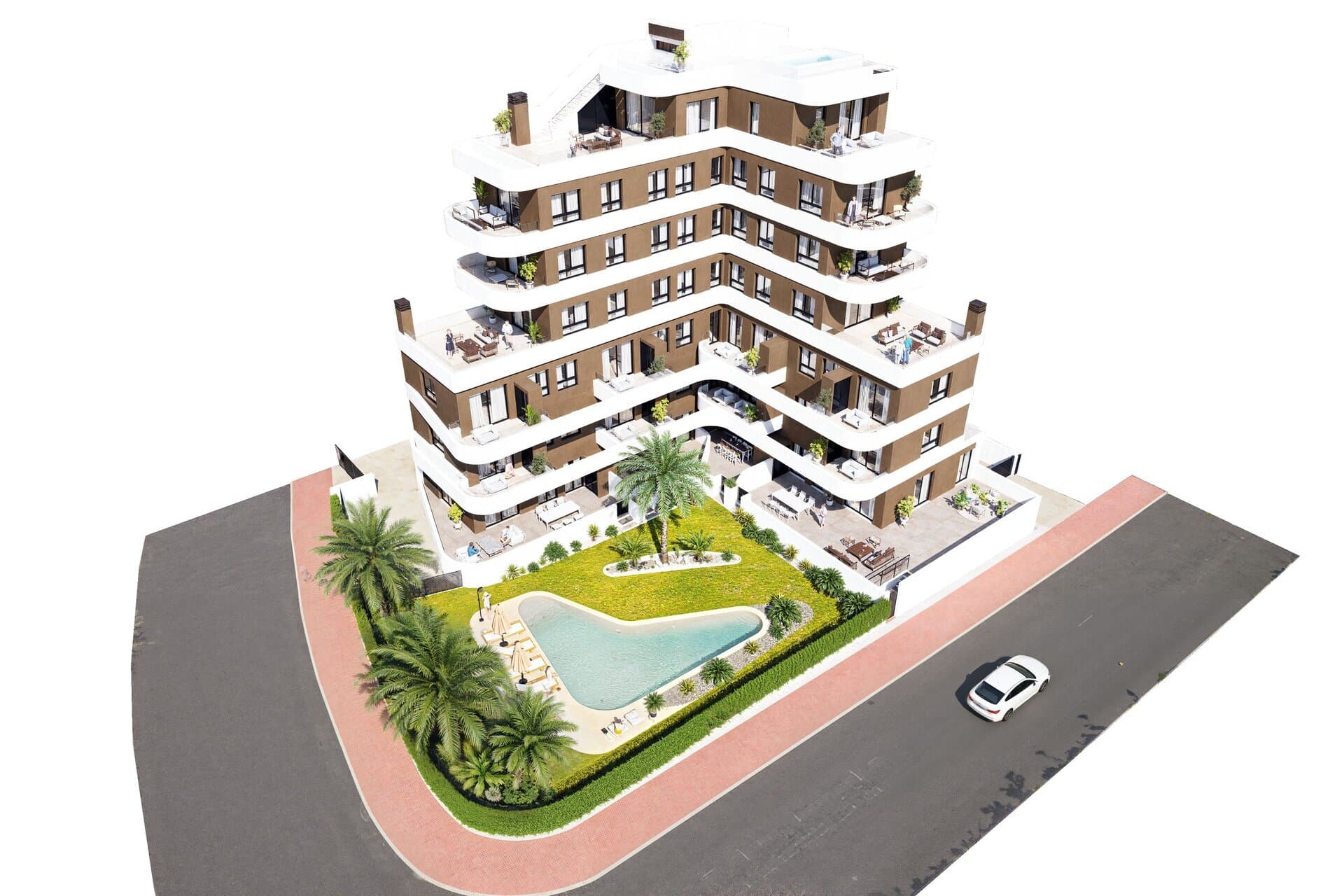 2-Bedroom Ground Floor Apartment in Guardamar del Segura - 15