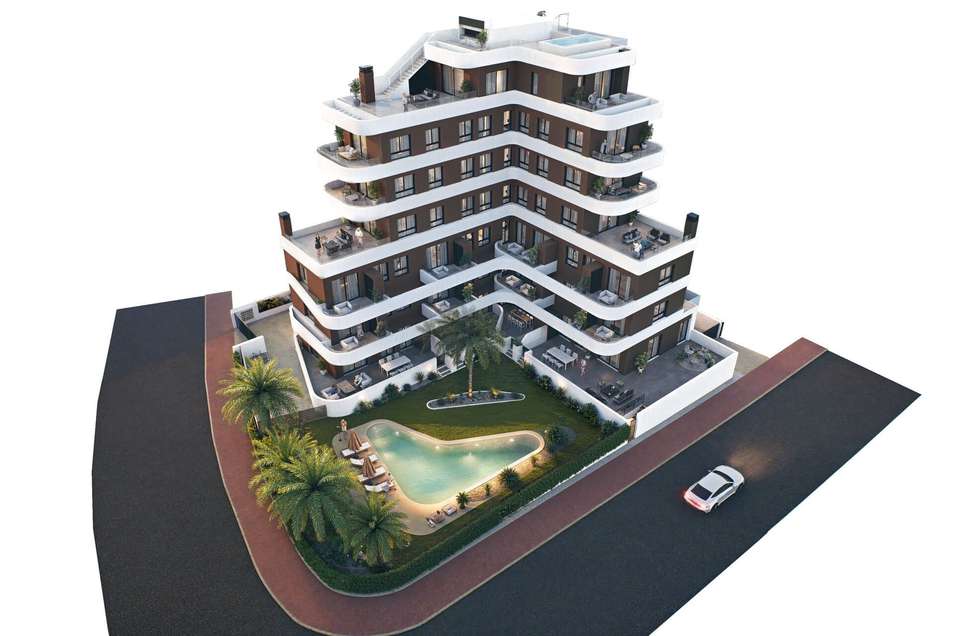 2-Bedroom Ground Floor Apartment in Guardamar del Segura - 16