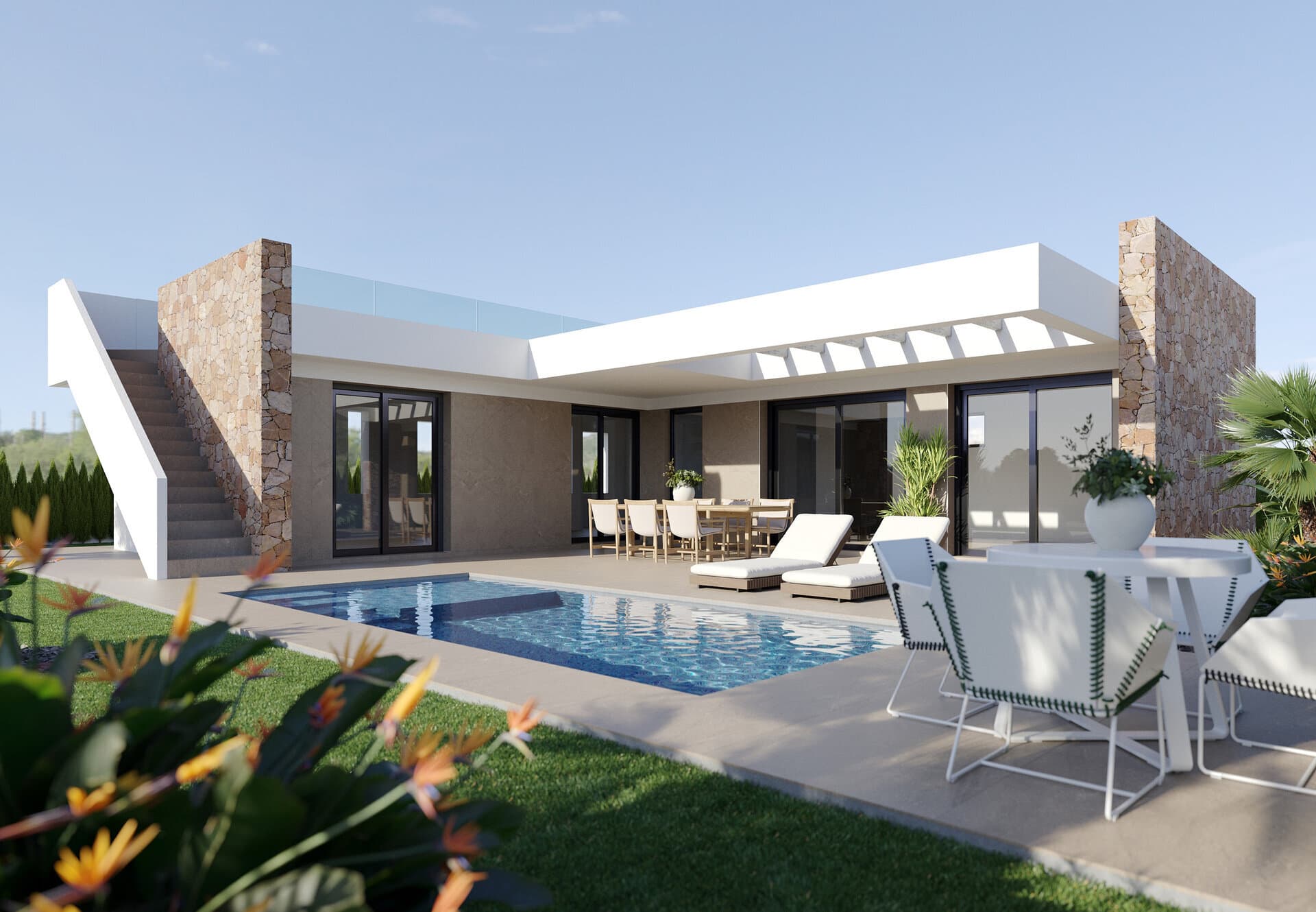 3-Zimmer Freistehende Villa in Murcia - 11