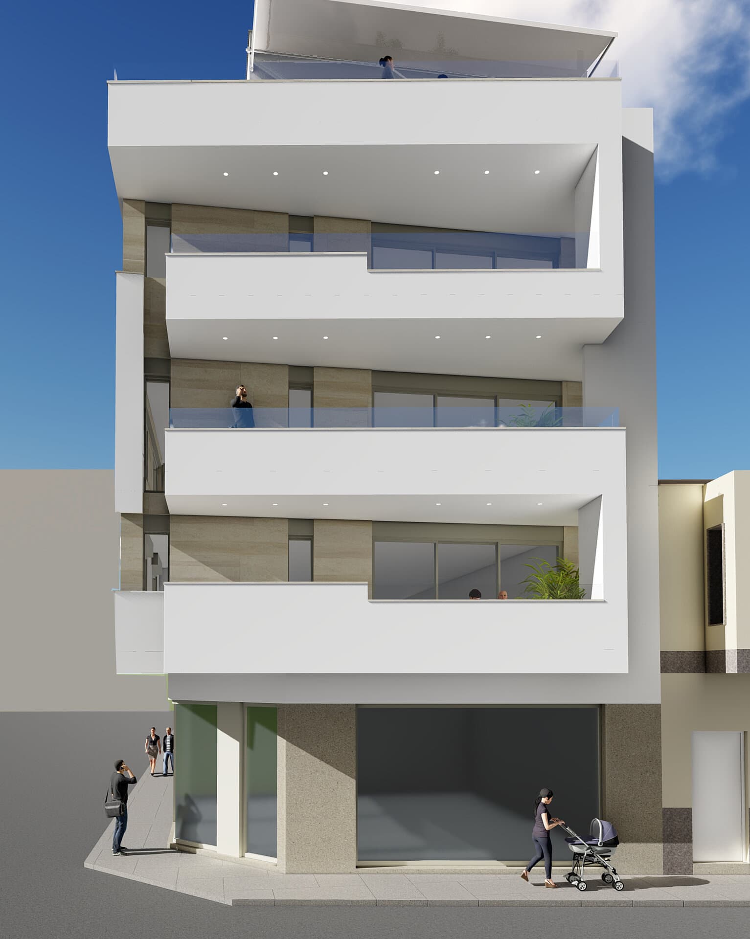 Appartement de 1 Chambres à, Torrevieja - 11
