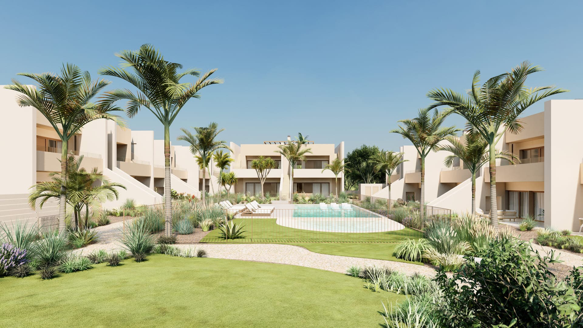 Bungalow de 3 Dormitorios en, San Javier - 2