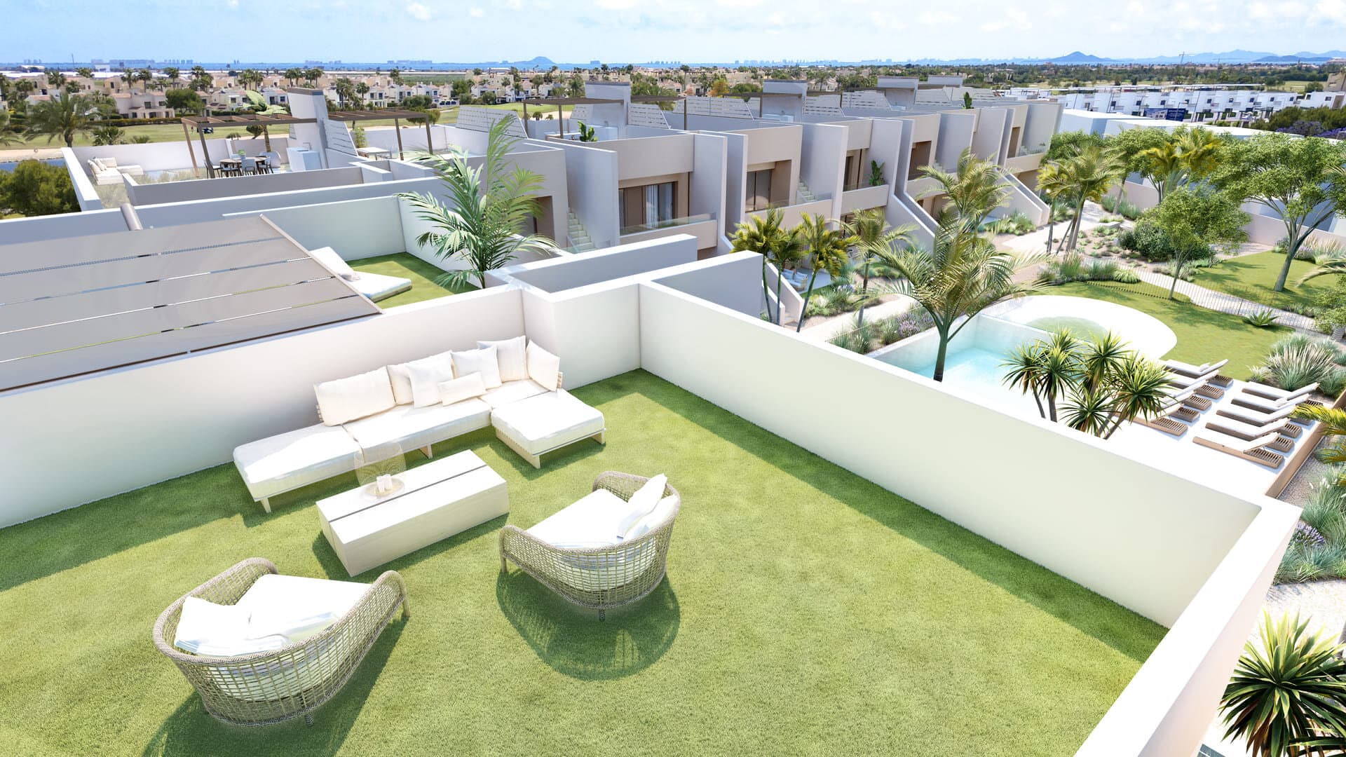 Bungalow de 3 Dormitorios en, San Javier - 3