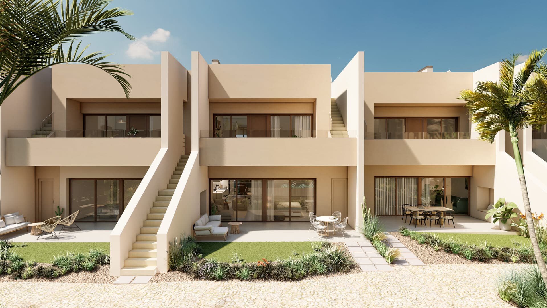 Bungalow de 3 Dormitorios en, San Javier - 4