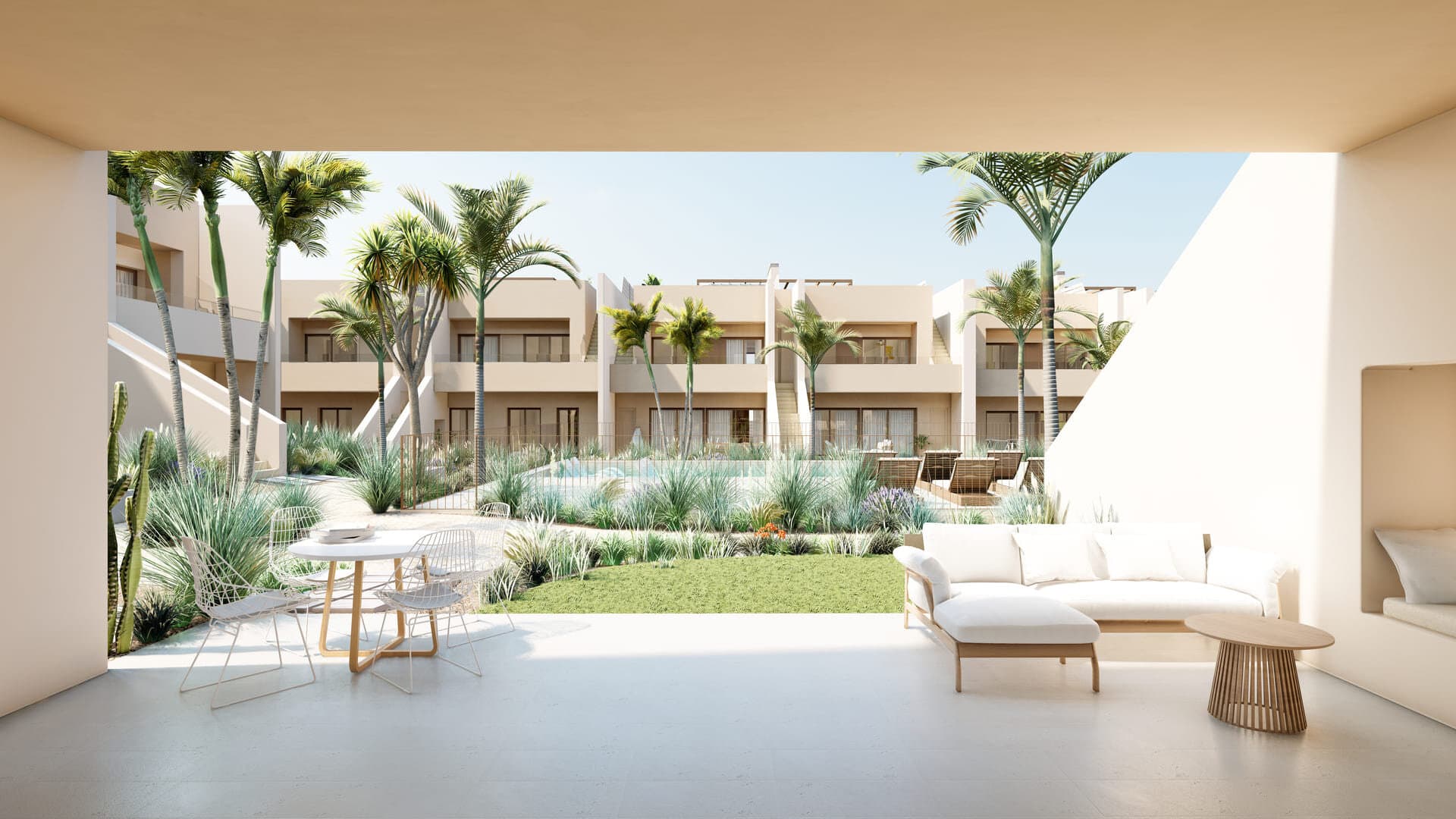 Bungalow de 3 Dormitorios en, San Javier - 6
