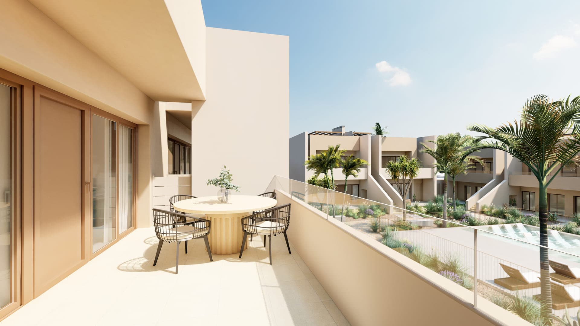 Bungalow de 3 Dormitorios en, San Javier - 9