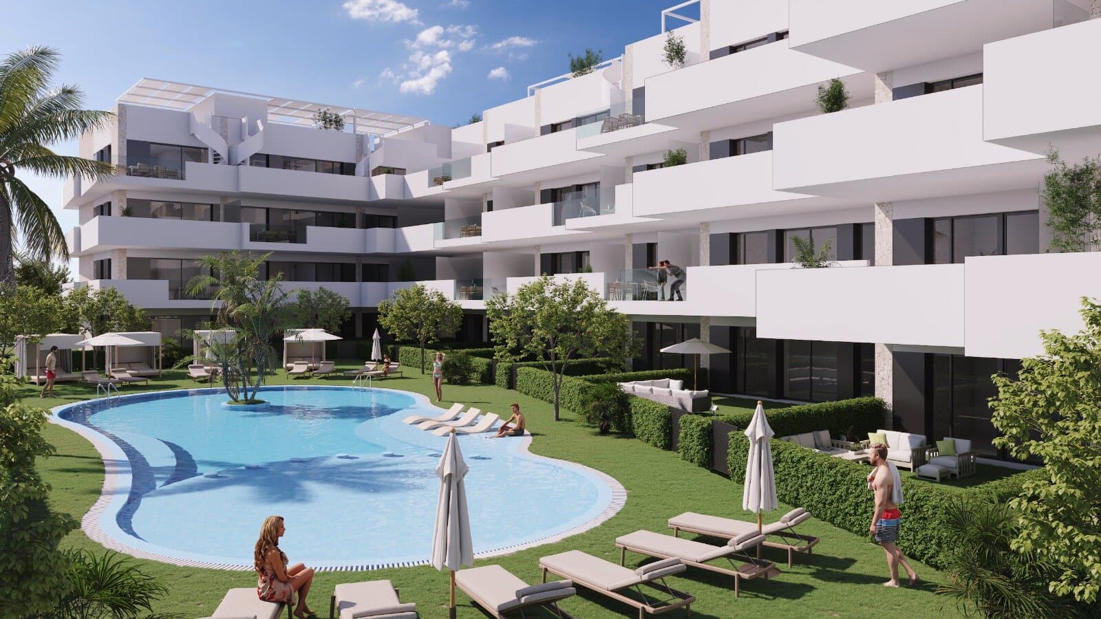 Penthouse de 2 Chambres à, La Nucía