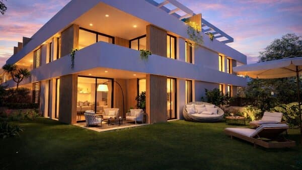 3-Bedroom Ground Floor Apartment in Jávea