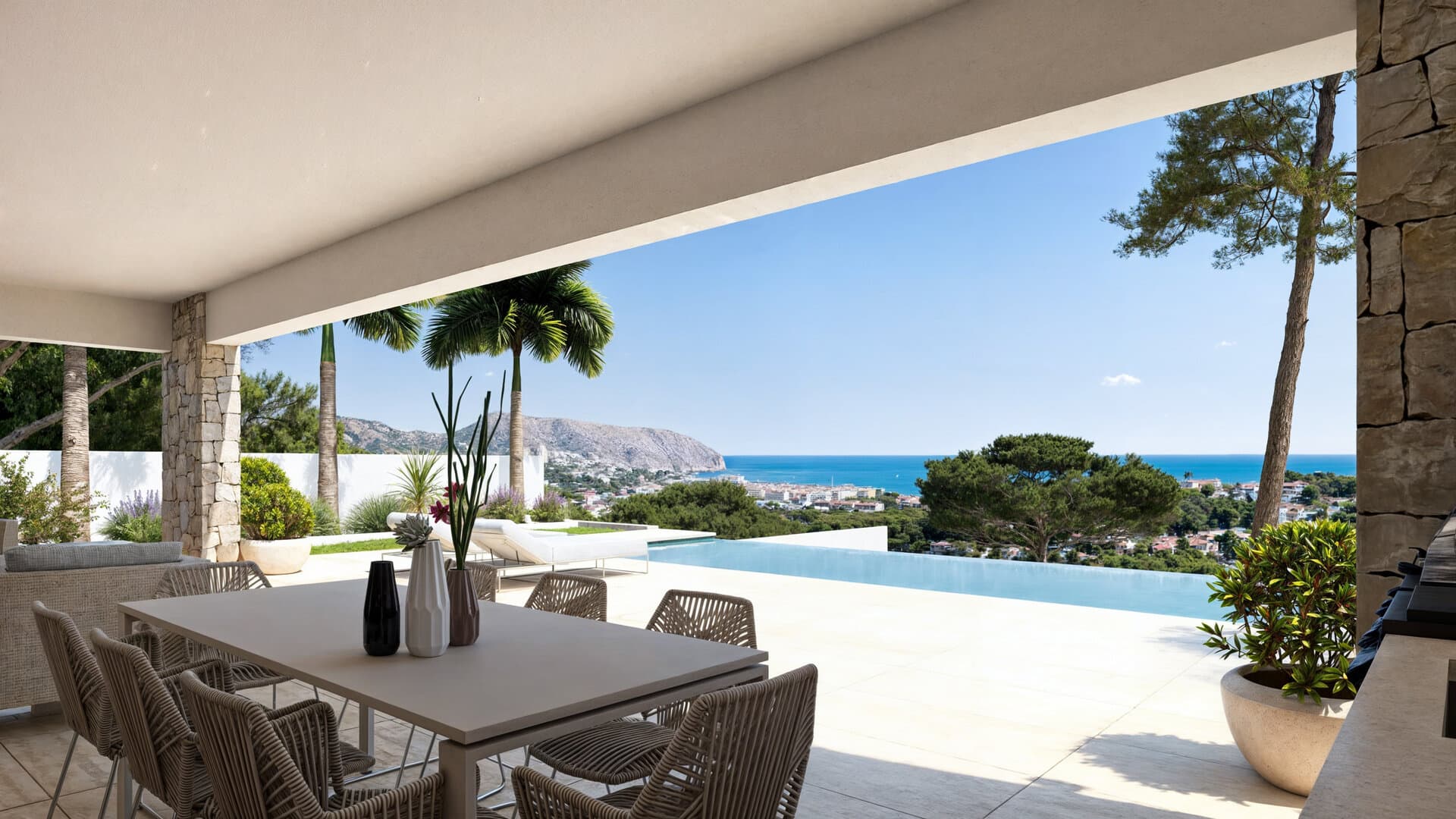 4-Zimmer Villa in Teulada - 14