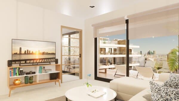 2-Bedroom Ground Floor Apartment in Finestrat