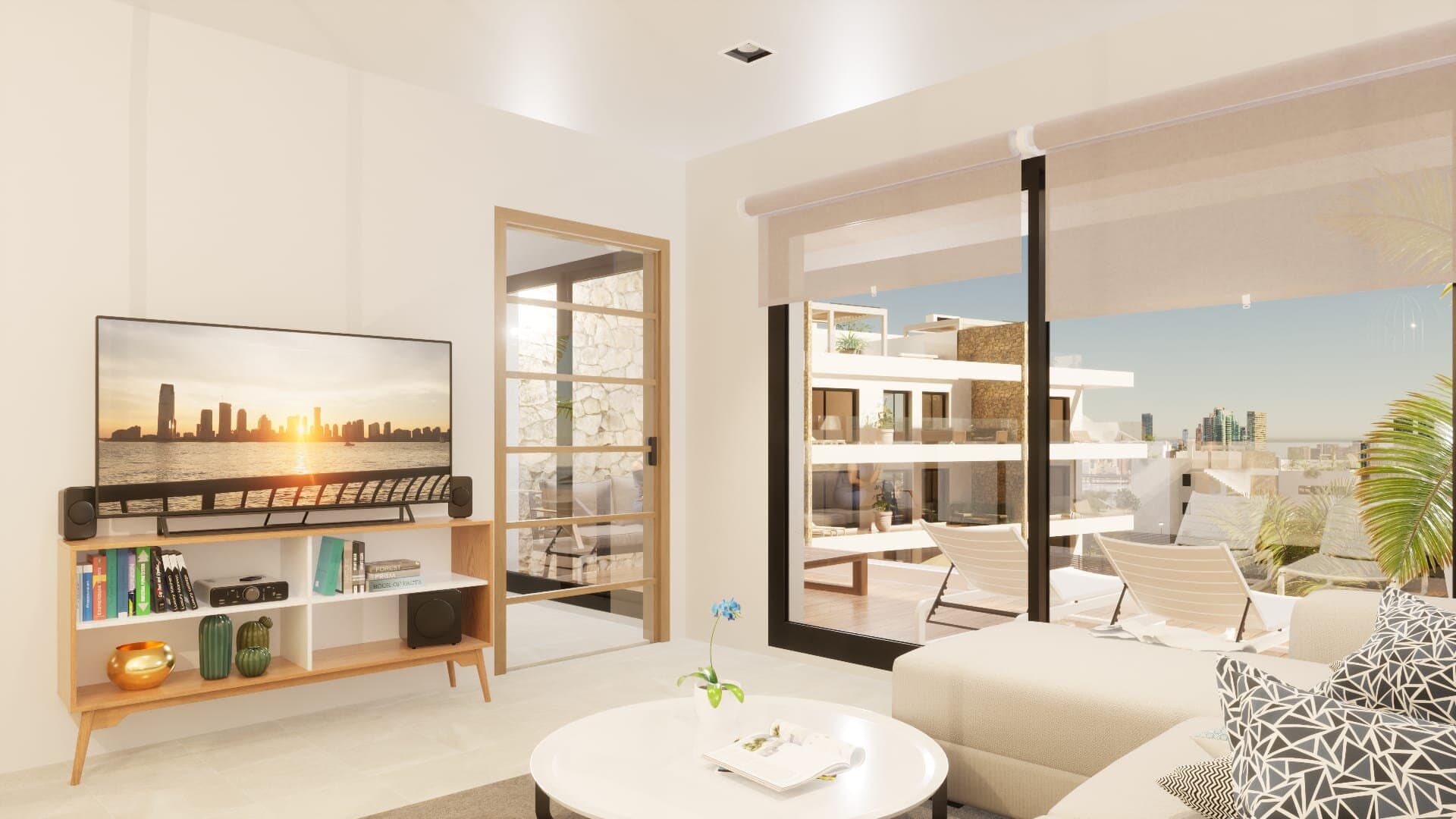 2-Bedroom Ground Floor Apartment in Finestrat