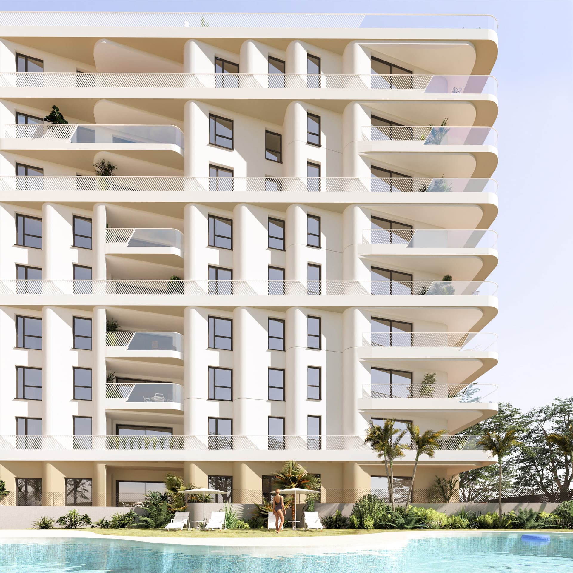 Appartement rez-de-chaussée de 1 Chambres à, La Vila Joiosa - 3