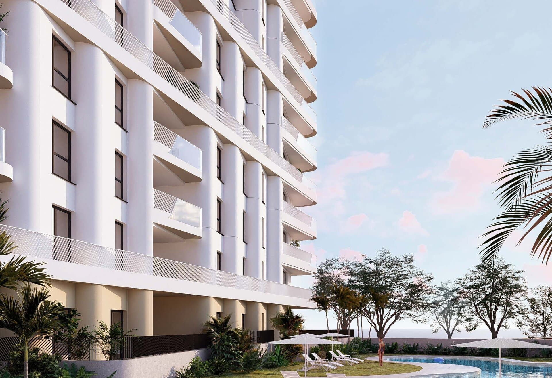 Appartement rez-de-chaussée de 1 Chambres à, La Vila Joiosa - 6