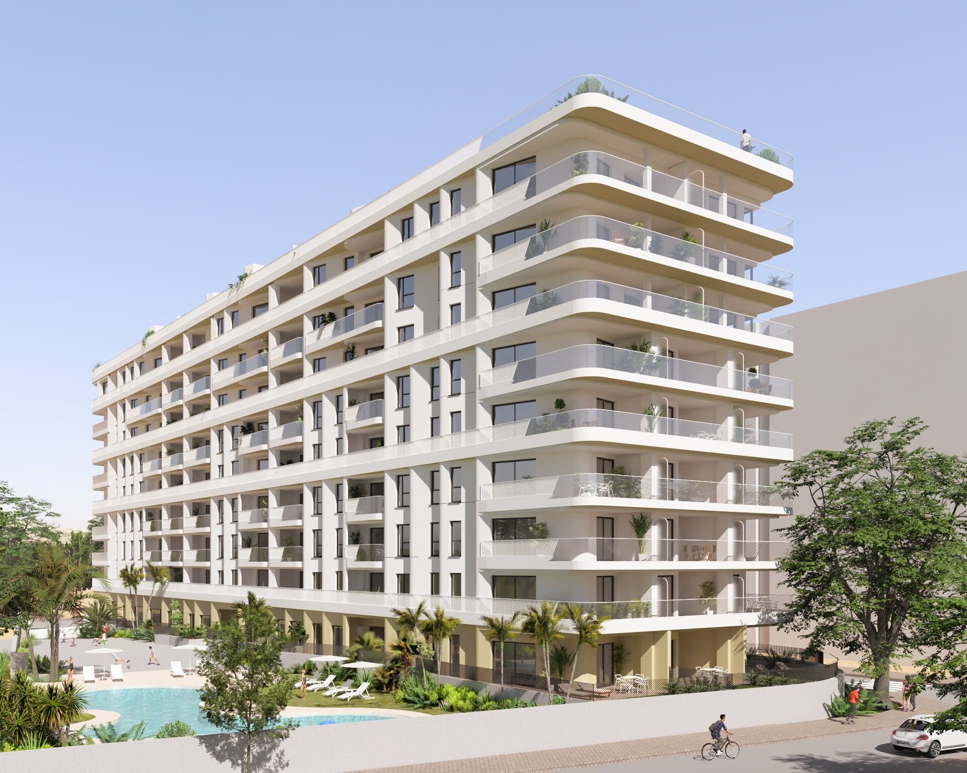 Appartement rez-de-chaussée de 1 Chambres à, La Vila Joiosa - 9