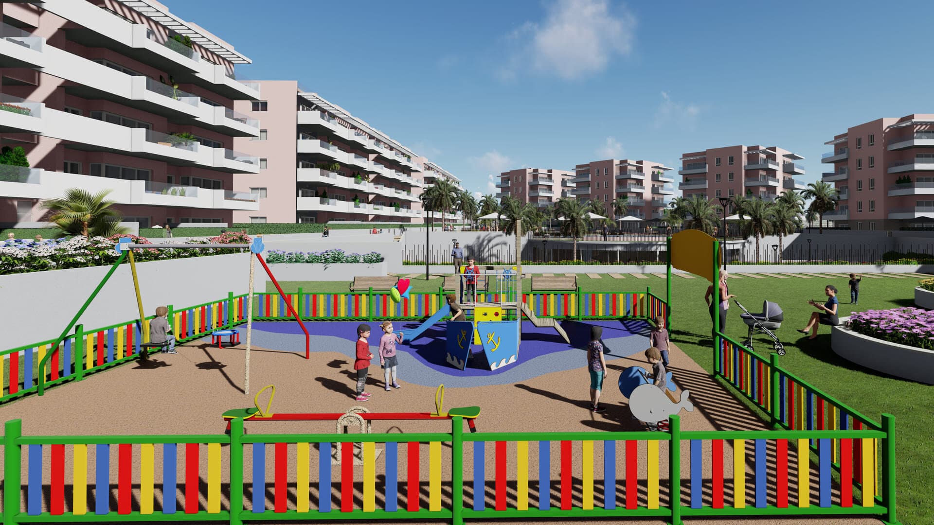 Apartamento de 3 Dormitorios en, Guardamar del Segura - 2