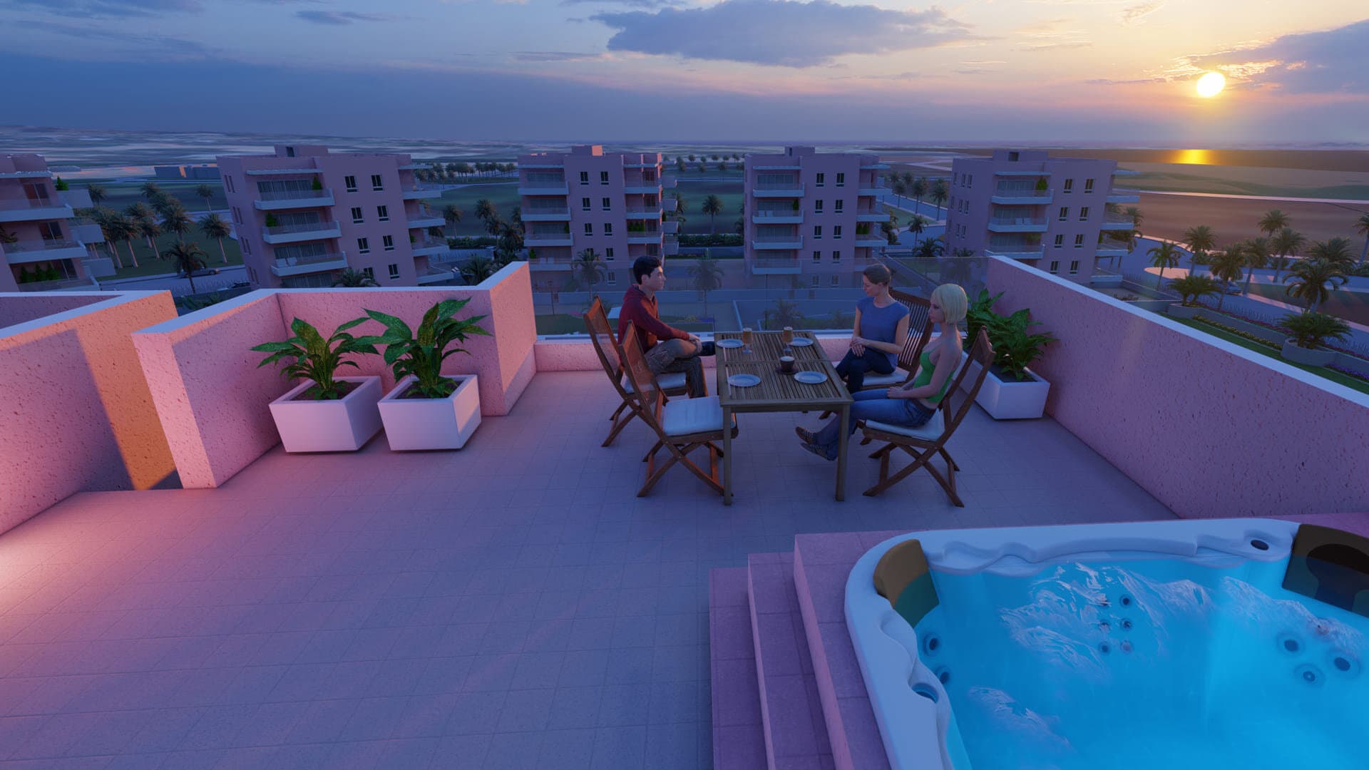 Apartamento de 3 Dormitorios en, Guardamar del Segura - 3