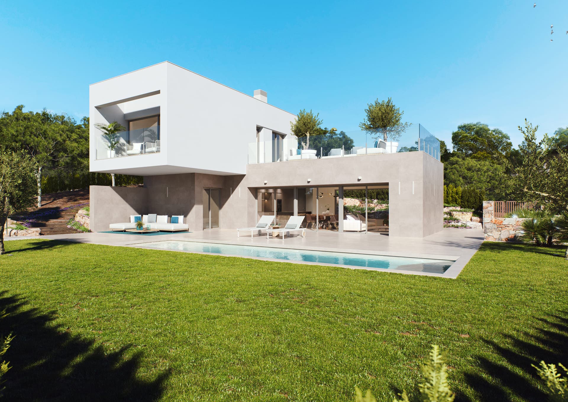 Villa de 3 Chambres à, Las Colinas Golf