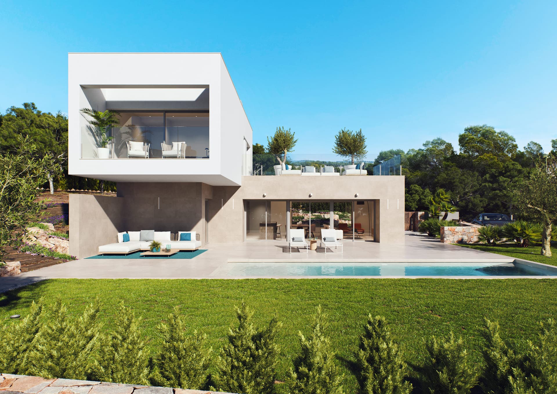 Villa de 3 Chambres à, Las Colinas Golf - 6