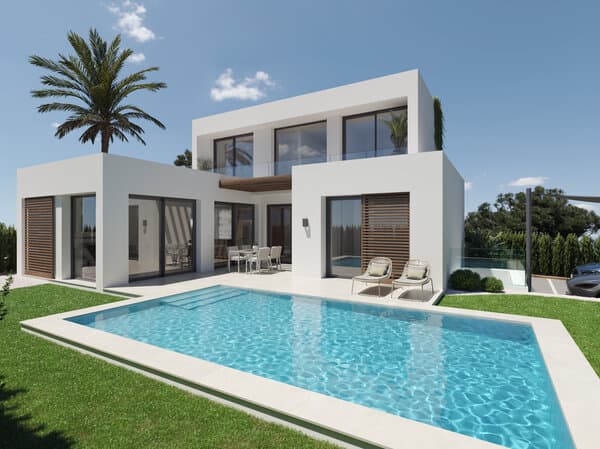 Villa individuelle de 3 Chambres à, Alfaz del Pi