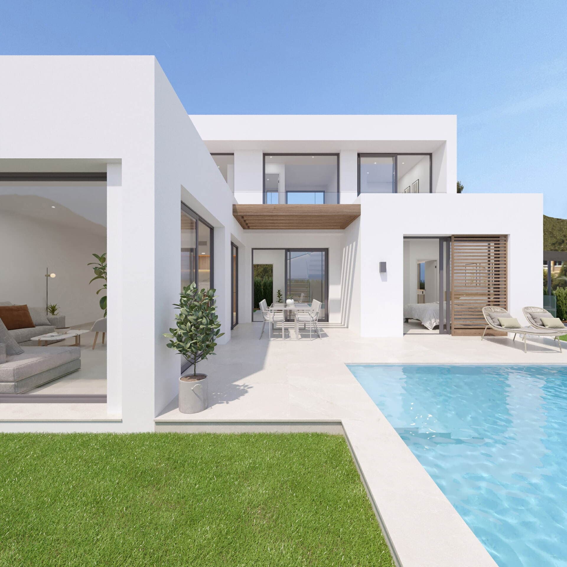 Villa individuelle de 3 Chambres à, Alfaz del Pi - 2