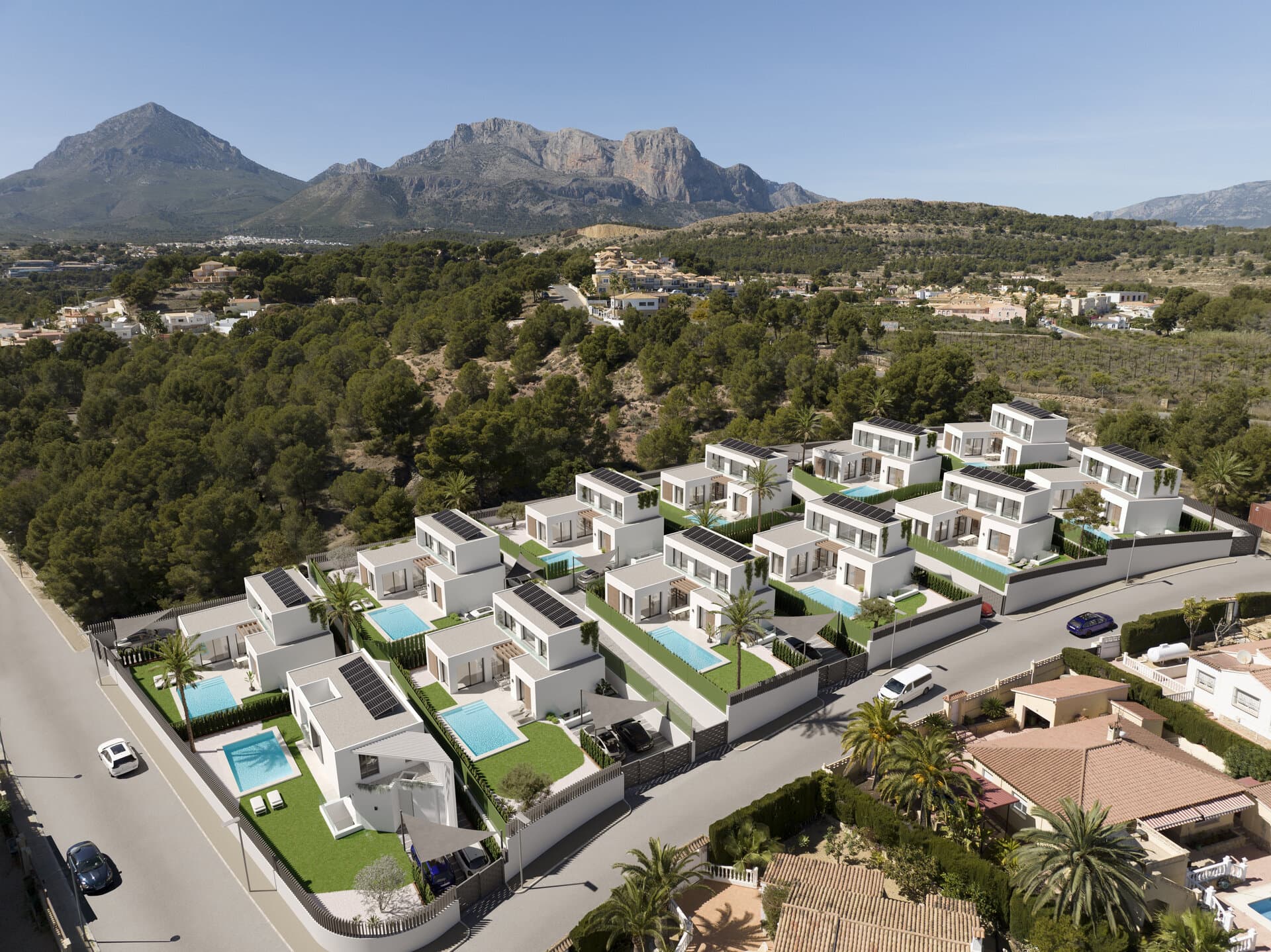 Villa individuelle de 3 Chambres à, Alfaz del Pi - 3