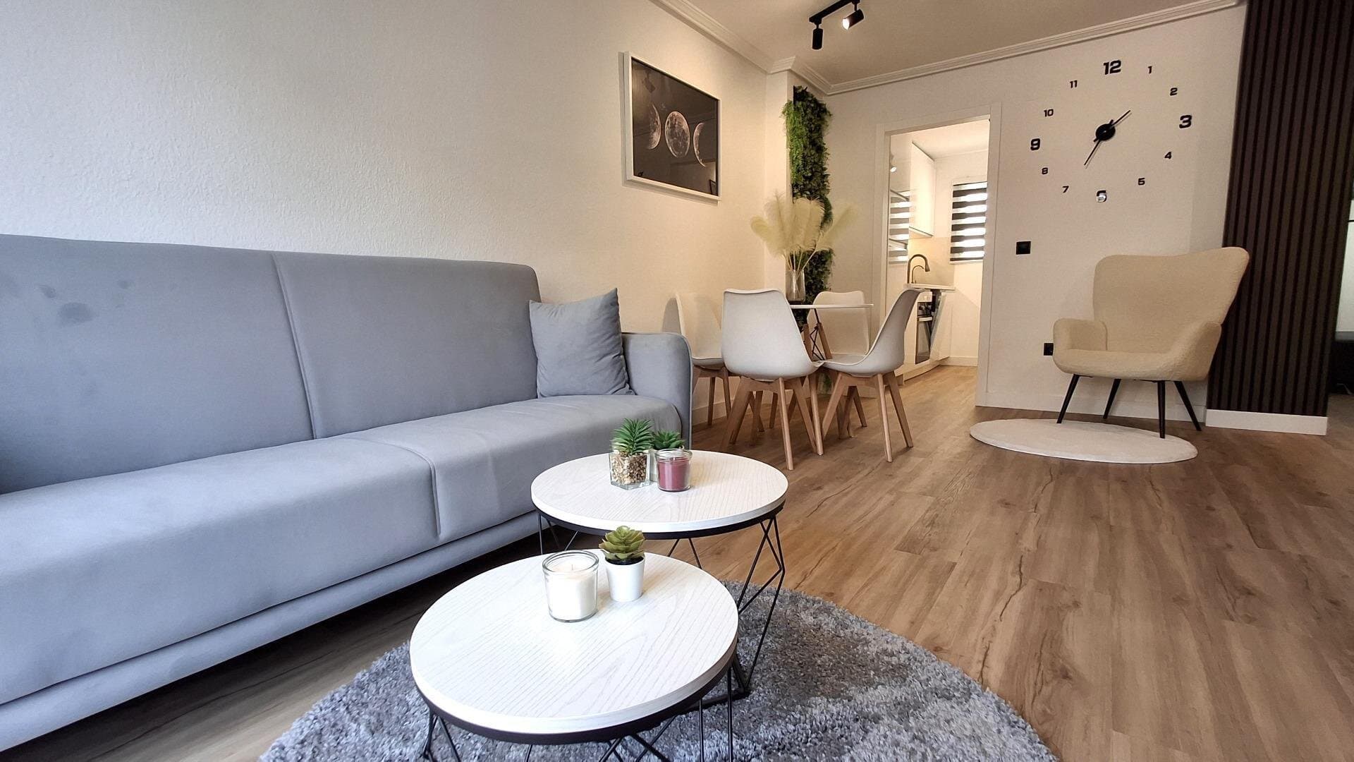 Appartement met 1 Slaapkamers in Estacion de Autobuses, Torrevieja