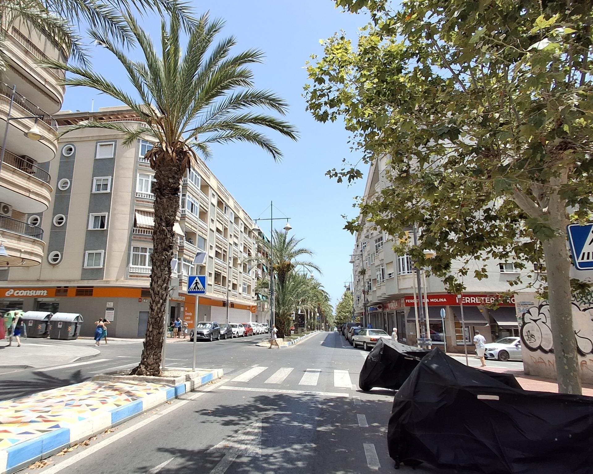 Appartement met 1 Slaapkamers in Estacion de Autobuses, Torrevieja - 27