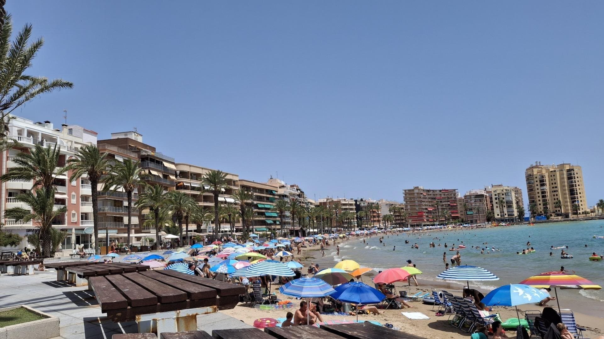 Appartement met 1 Slaapkamers in Estacion de Autobuses, Torrevieja - 28