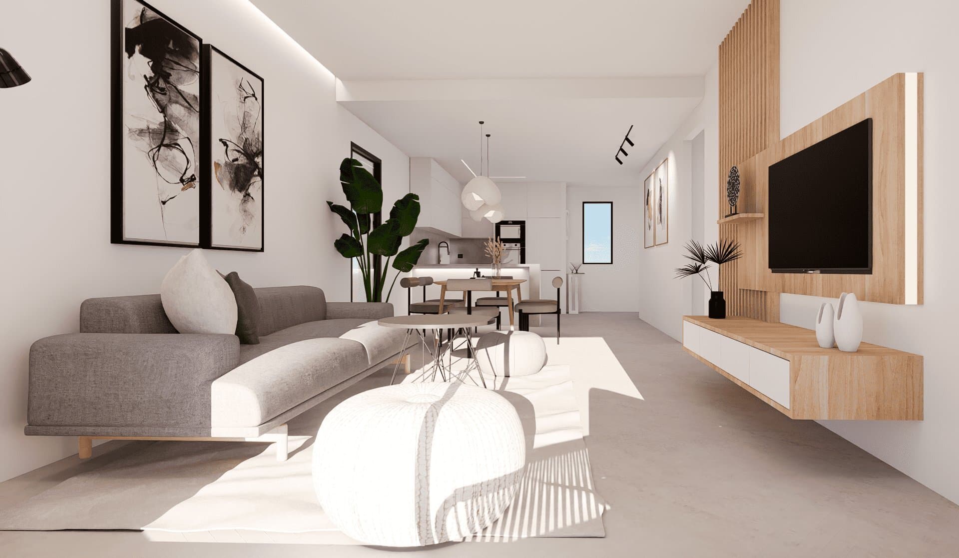 2-Zimmer Erdgeschosswohnung in Finestrat - 11