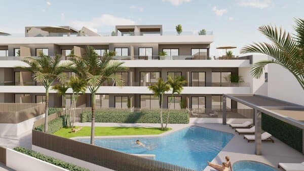 2-Bedroom Ground Floor Apartment in Pilar de la Horadada