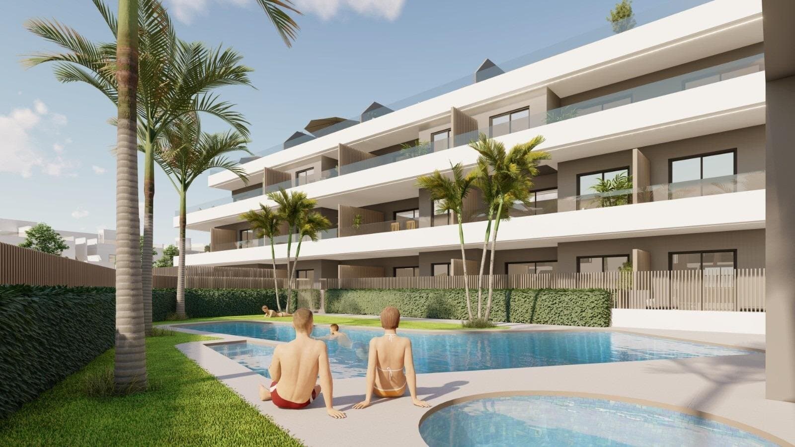 2-Bedroom Ground Floor Apartment in Pilar de la Horadada - 17