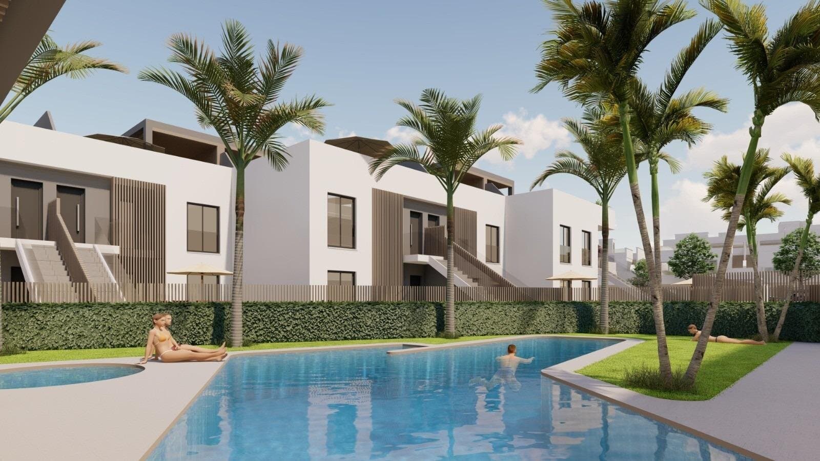 2-Bedroom Ground Floor Apartment in Pilar de la Horadada - 24