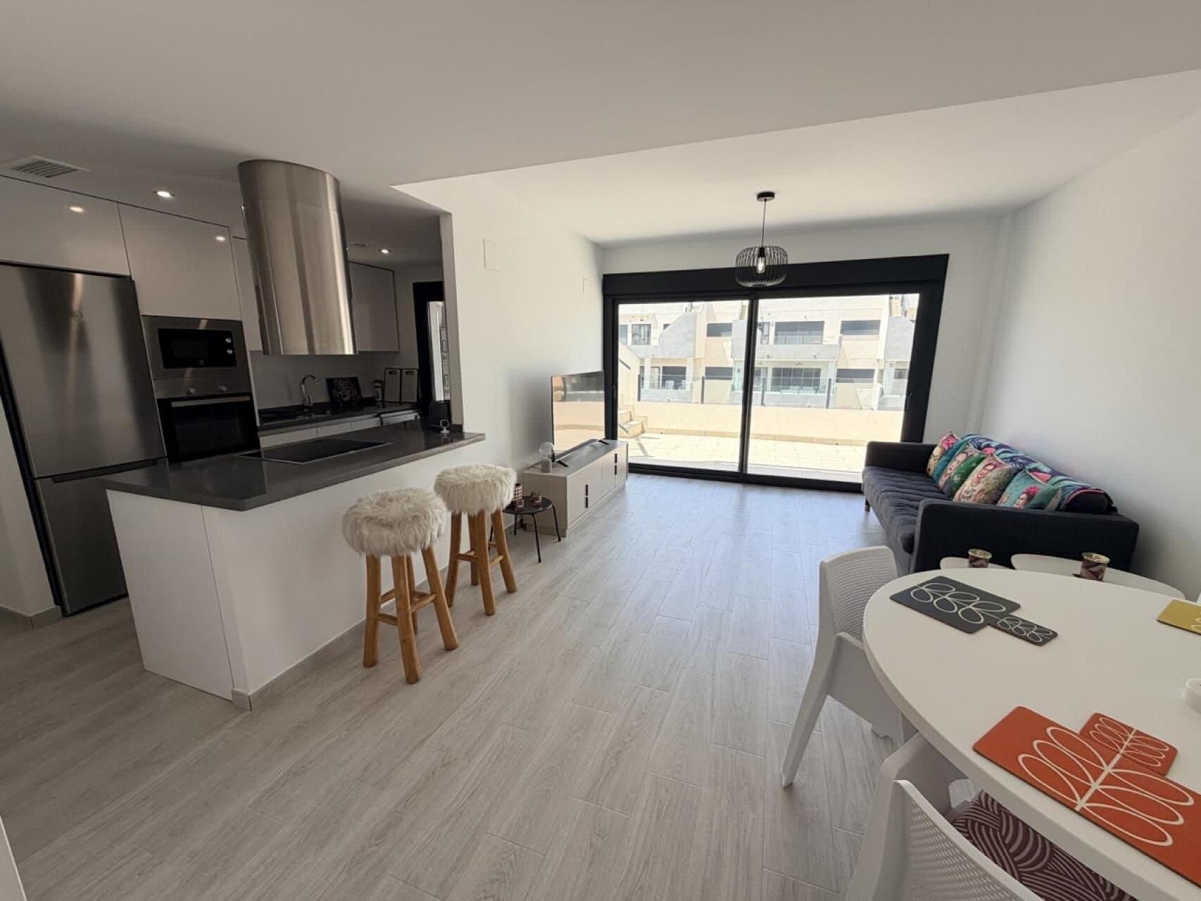2-Zimmer Dachgeschosswohnung in Los Dolses, Orihuela Costa - 2