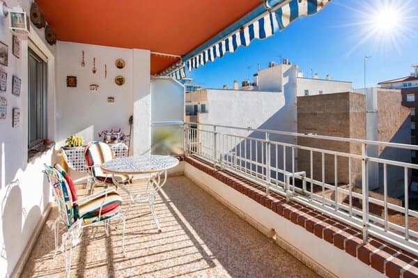 3 magamistuba - Katusekorter - Playa del Cura Torrevieja