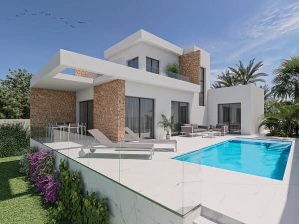 4-Bedroom Detached House in San Fulgencio