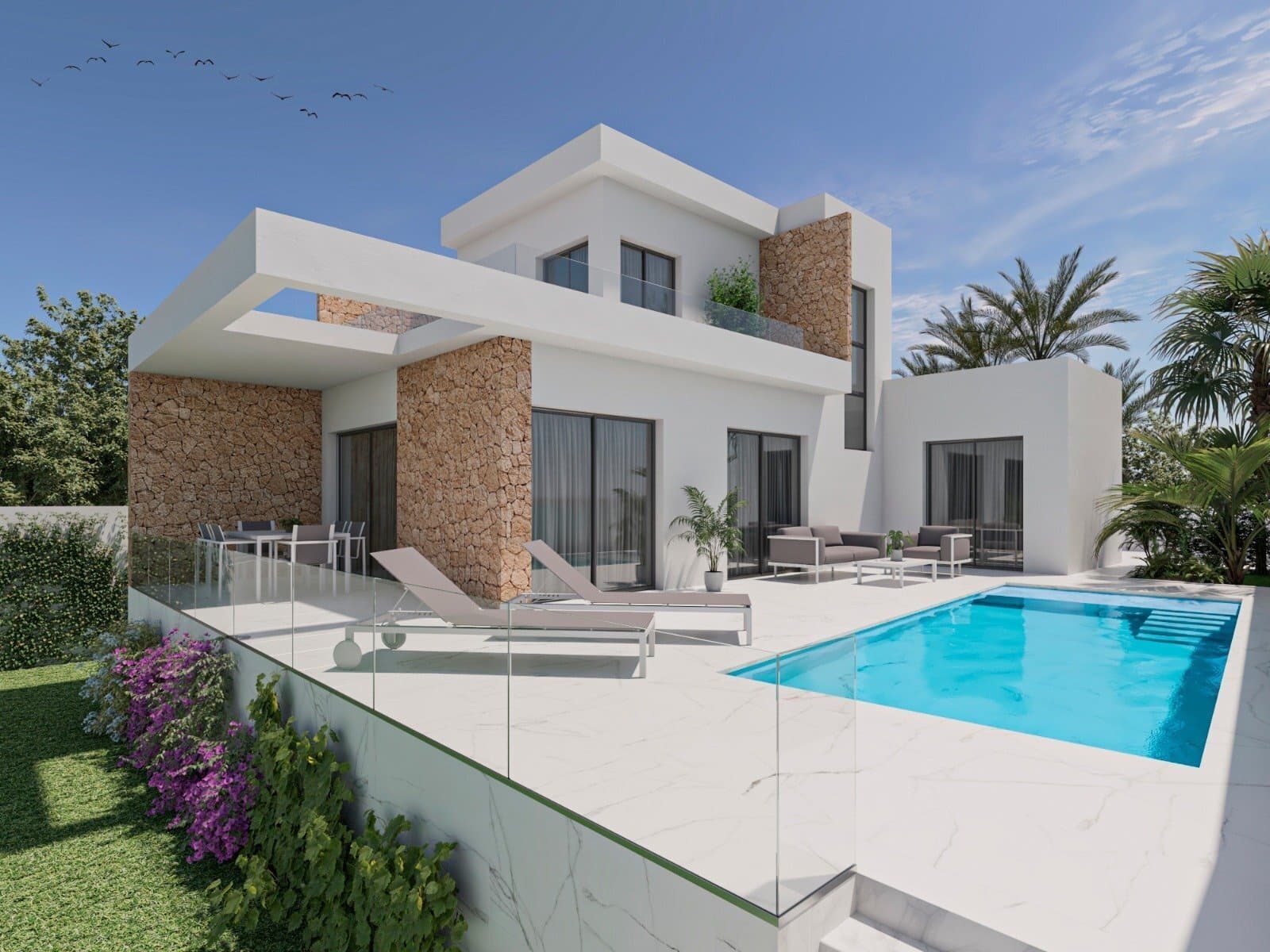 4-Bedroom Detached House in San Fulgencio